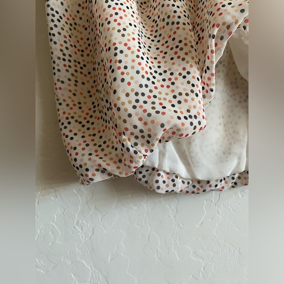 Dotted blouse - Picture 5 of 7